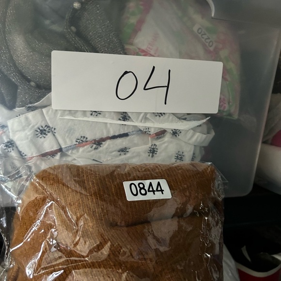 VTG Y2K Gap Sweater Mens L Metallic Wool Pullover Brown Minimalist Cozy Warm - Picture 11 of 11